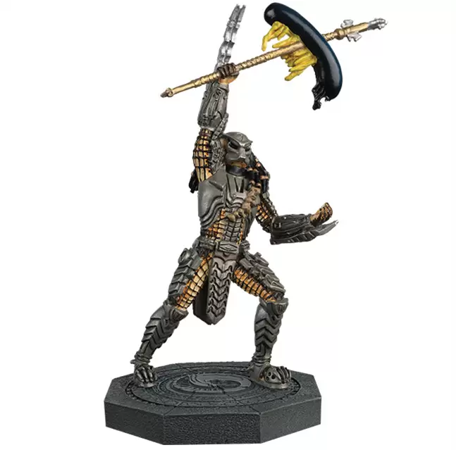 The Alien & Predator Figurine Collection - Scar Prédator