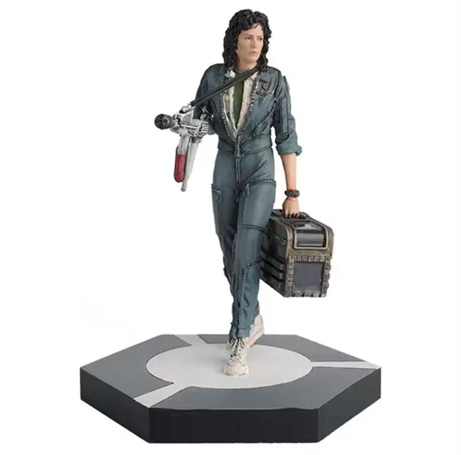 Warrant Officer Ripley - The Alien & Predator Figurine Collection action  figure