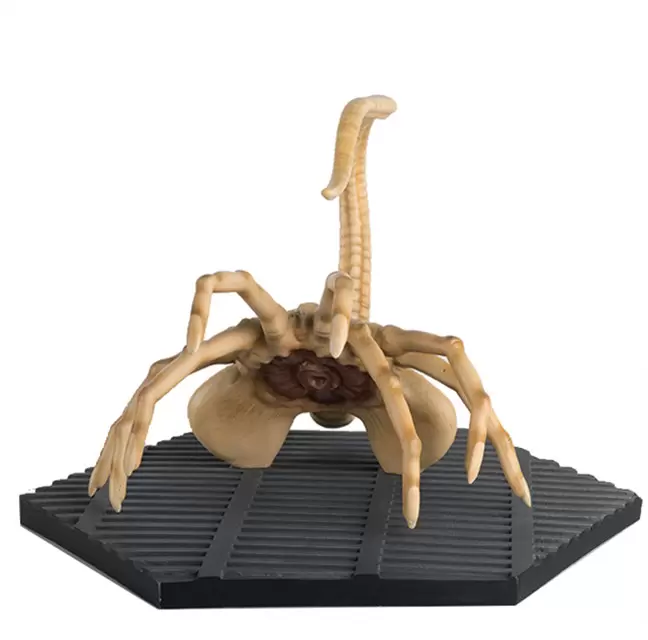 The Alien & Predator Figurine Collection - Facehugger