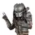 The Alien & Predator Figurine Collection - Masked Predator