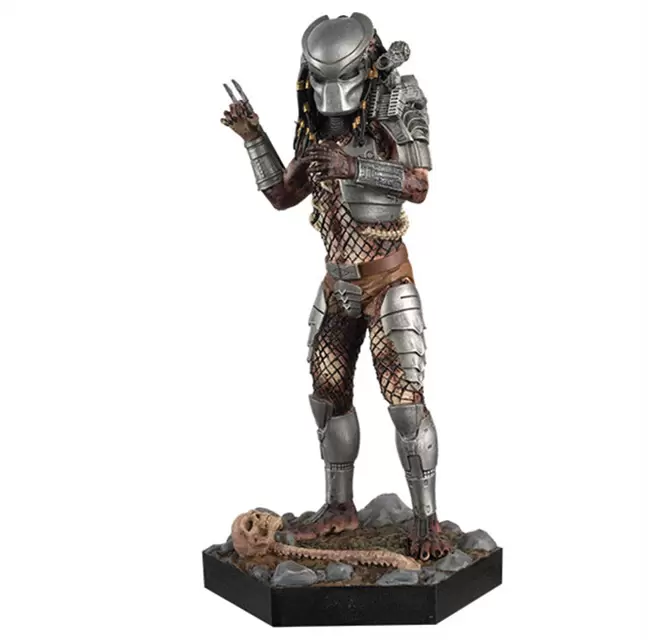 The Alien & Predator Figurine Collection - Masked Predator