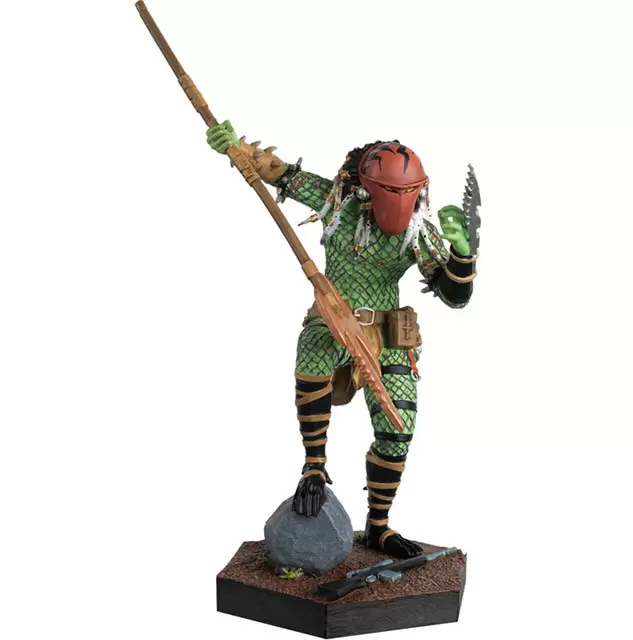 The Alien & Predator Figurine Collection - Predator Mother Planet