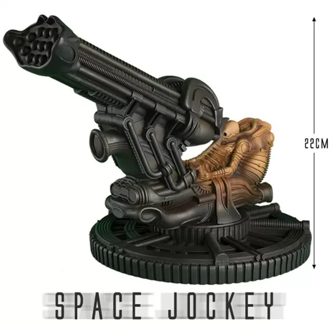 The Alien & Predator Figurine Collection - Space Jockey Mala\'kaks