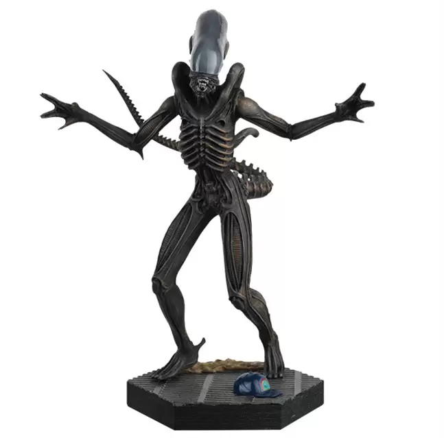 The Alien & Predator Figurine Collection - Alien - Xénomorphe
