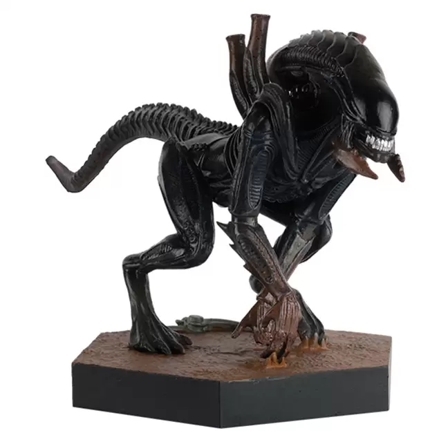 The Alien & Predator Figurine Collection - Xénomorphe de Défense