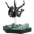 The Alien & Predator Figurine Collection - Xenomorph Swimmer