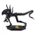 The Alien & Predator Figurine Collection - Power Plant Xenomorphe