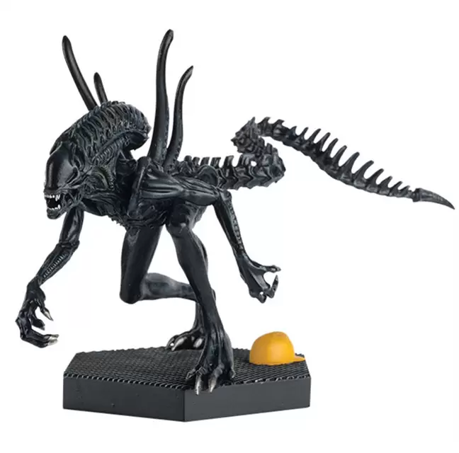The Alien & Predator Figurine Collection - Power Plant Xenomorphe