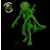 The Alien & Predator Figurine Collection - Xénomorphe Predator-Vision Glow in the Dark