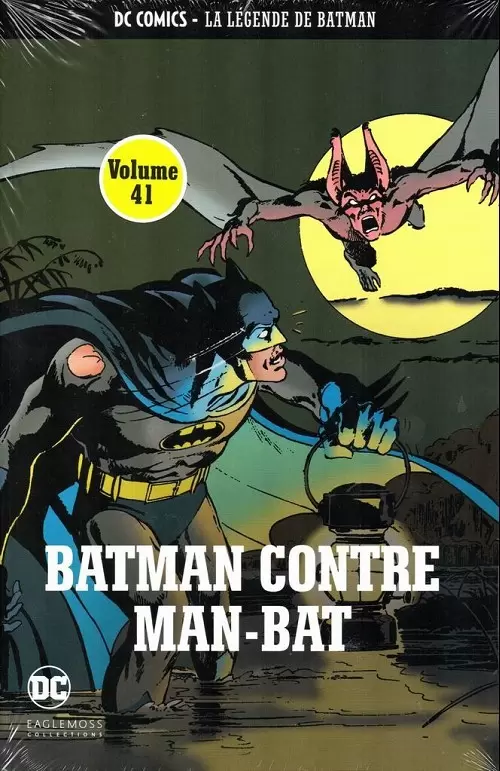 Batman : La Légende de Batman - Batman contre man-bat
