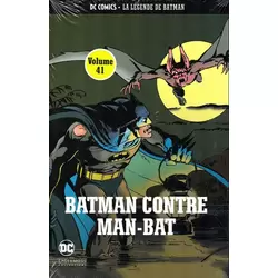 Batman contre man-bat