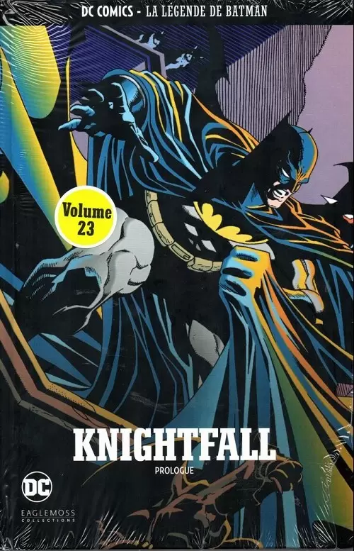 Batman : La Légende de Batman - Knightfall : prologue