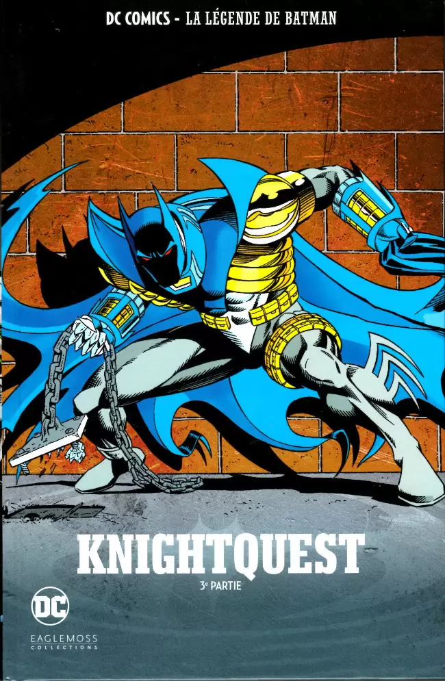 Batman : La Légende de Batman - Knightquest - 3e partie