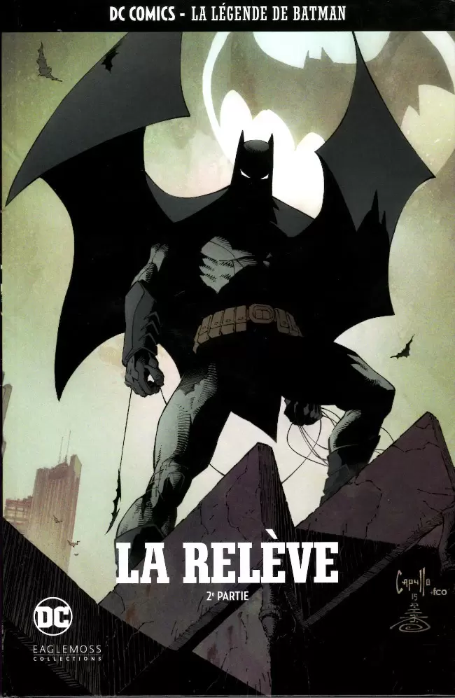 Batman : La Légende de Batman - La Relève - 2e partie