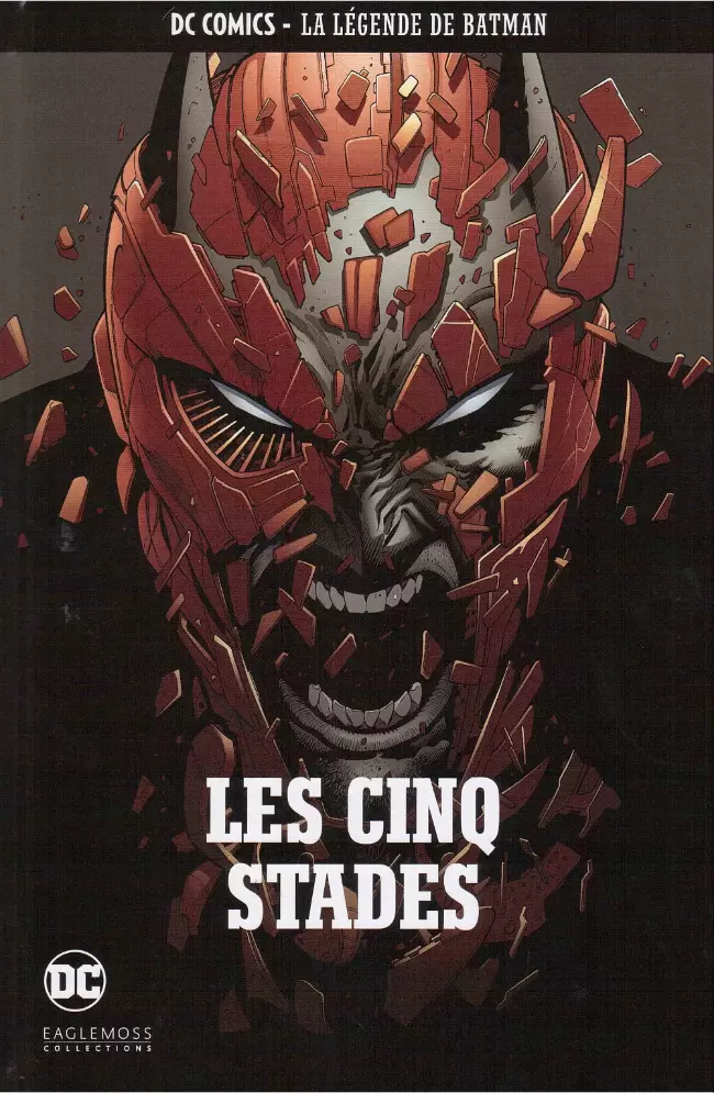 Batman : La Légende de Batman - Les Cinq Stades