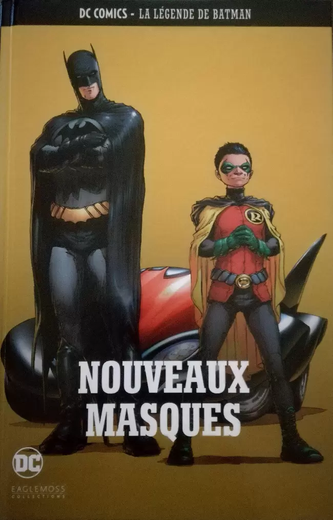 Batman : La Légende de Batman - Nouveaux Masques
