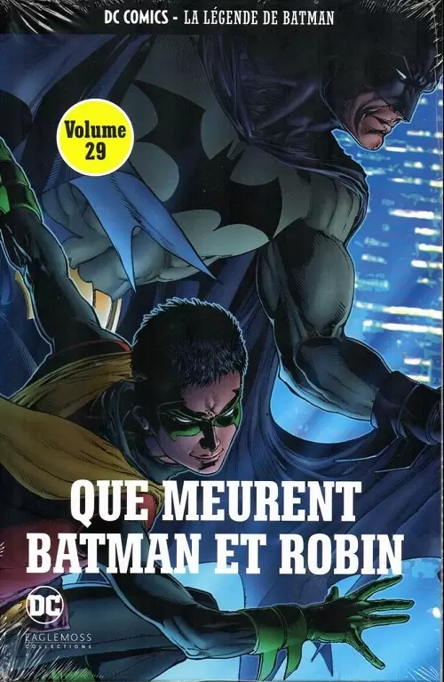 Batman : La Légende de Batman - Que meurent batman et robin