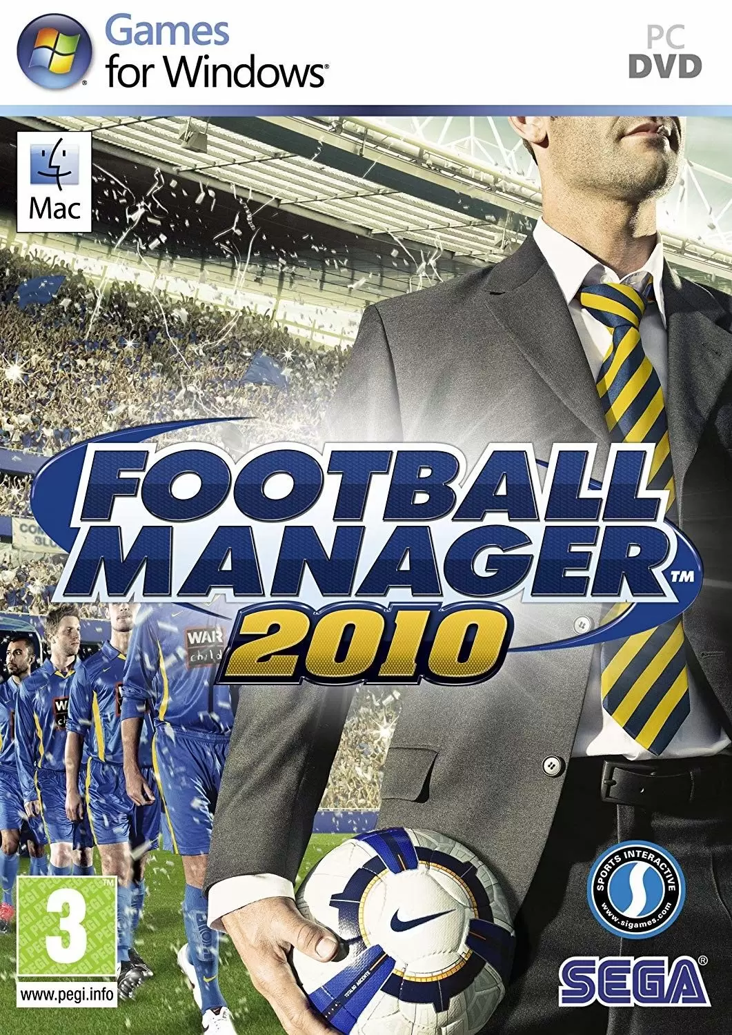 Jeux PC - Football Manager 2010