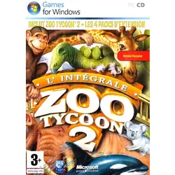 L’intégrale Zoo Tycoon 2