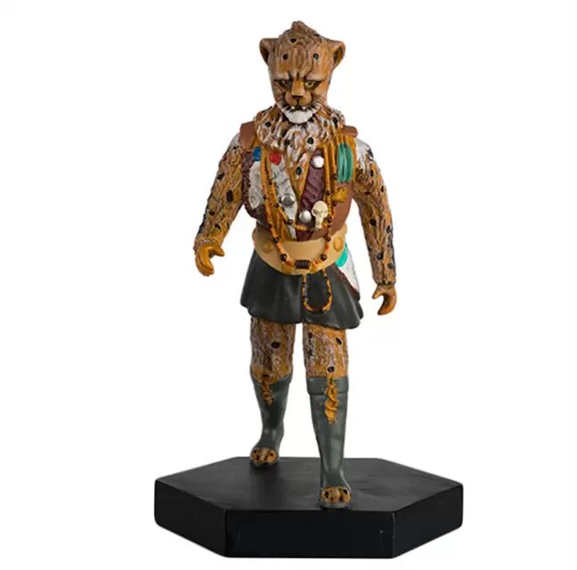 Doctor Who Eaglemoss - Cheetah