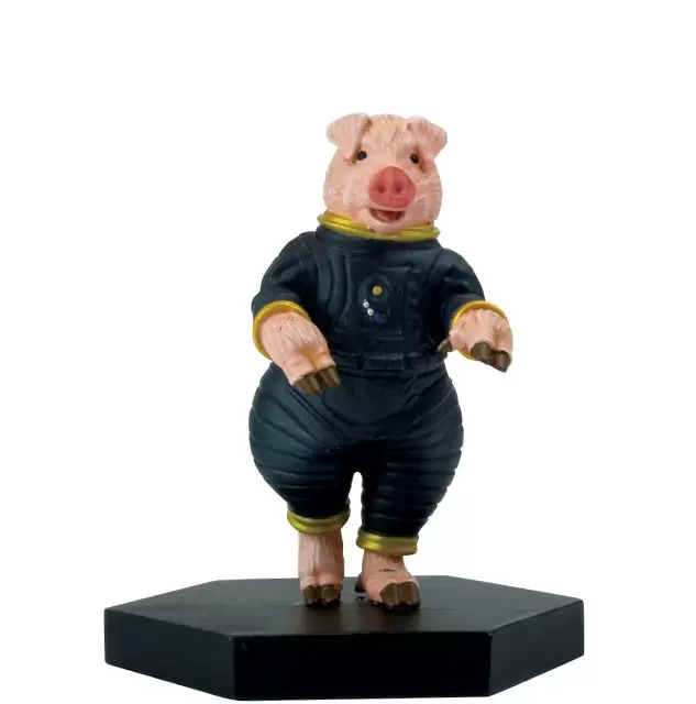 Doctor Who Eaglemoss - Pig Pilot