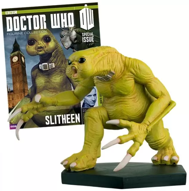 Doctor Who Eaglemoss - Slitheen