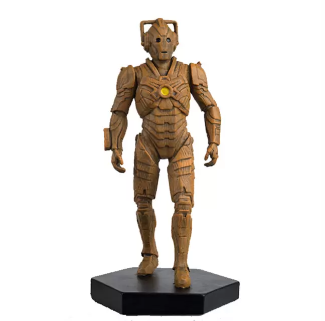 Doctor Who Eaglemoss - Wooden Cyberman