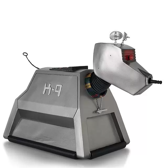 Doctor Who Eaglemoss - Méga-statuette Doctor Who K-9 Mark 1