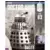 Doctor Who Eaglemoss - The Machine-Gun Dalek Model
