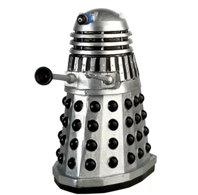 Doctor Who Eaglemoss - The Machine-Gun Dalek Model