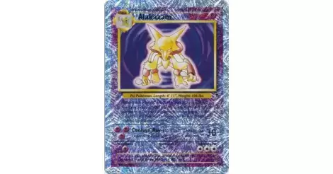 Alakazam (1/110), Busca de Cards