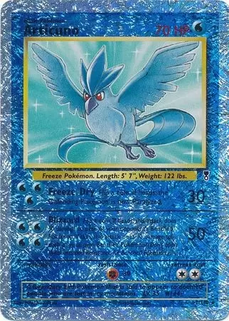 Legendary Collection - Articuno Reverse