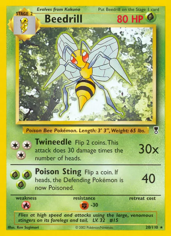 Legendary Collection - Beedrill