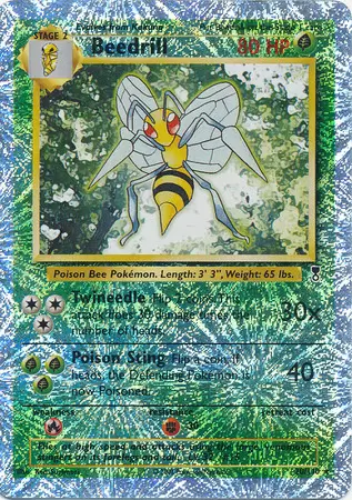 Legendary Collection - Beedrill Reverse