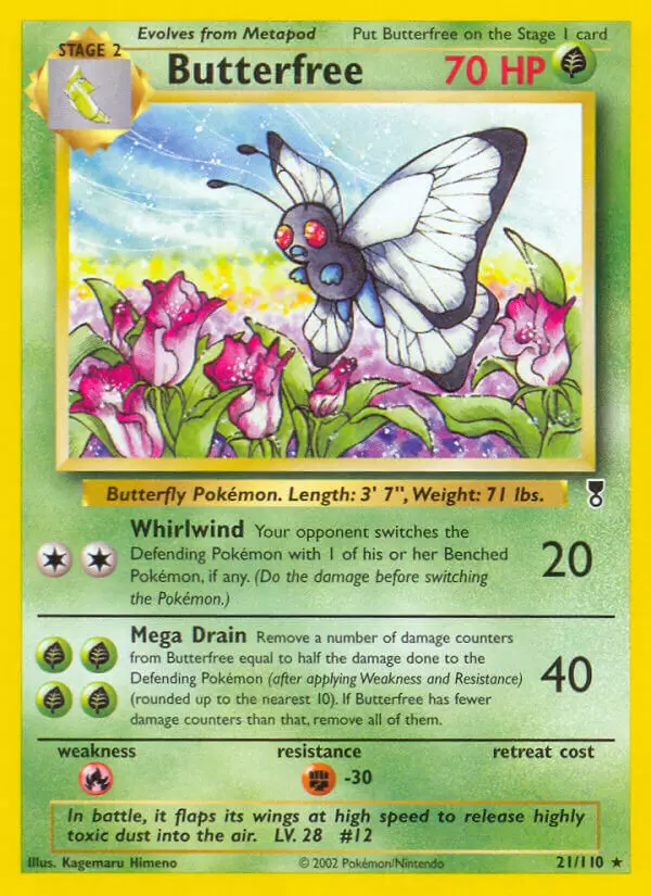 Legendary Collection - Butterfree