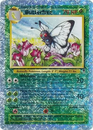 Legendary Collection - Butterfree Reverse