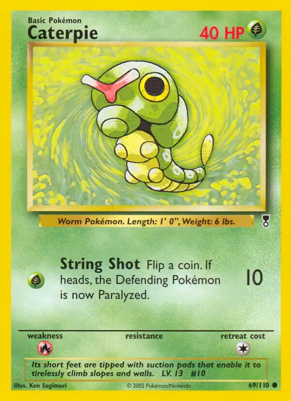Legendary Collection - Caterpie