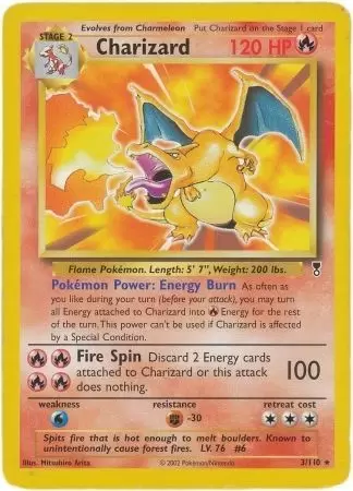 Legendary Collection - Charizard