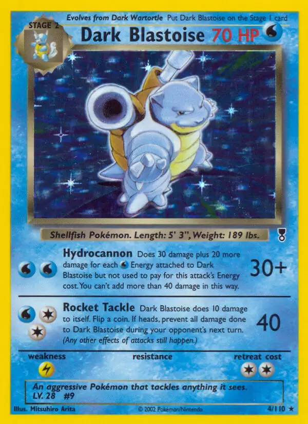 Legendary Collection - Dark Blastoise Holo