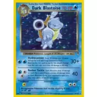 Dark Blastoise Holo