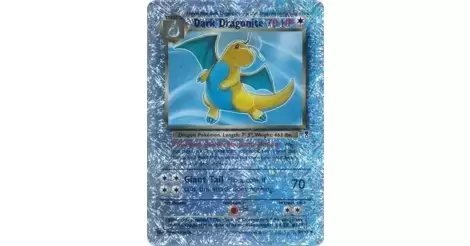 Dark Dragonite Holo + Dark Persian Holo high quality