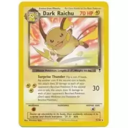 Dark Raichu
