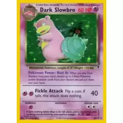 Dark Slowbro Holo