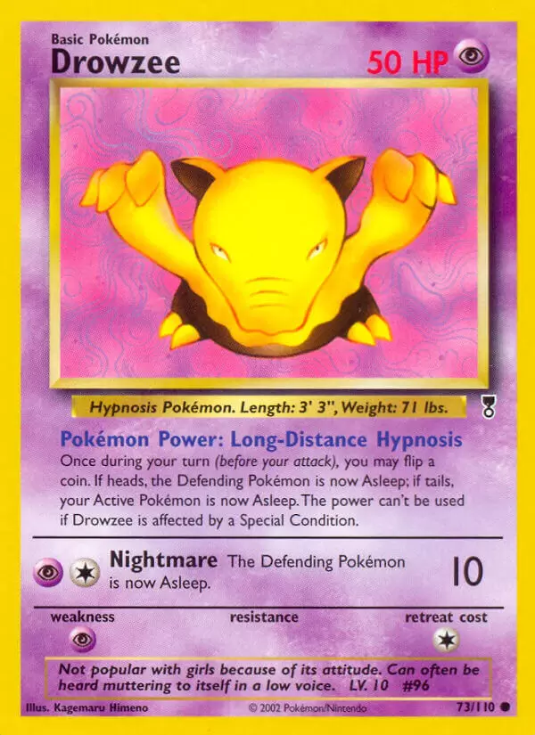 Legendary Collection - Drowzee
