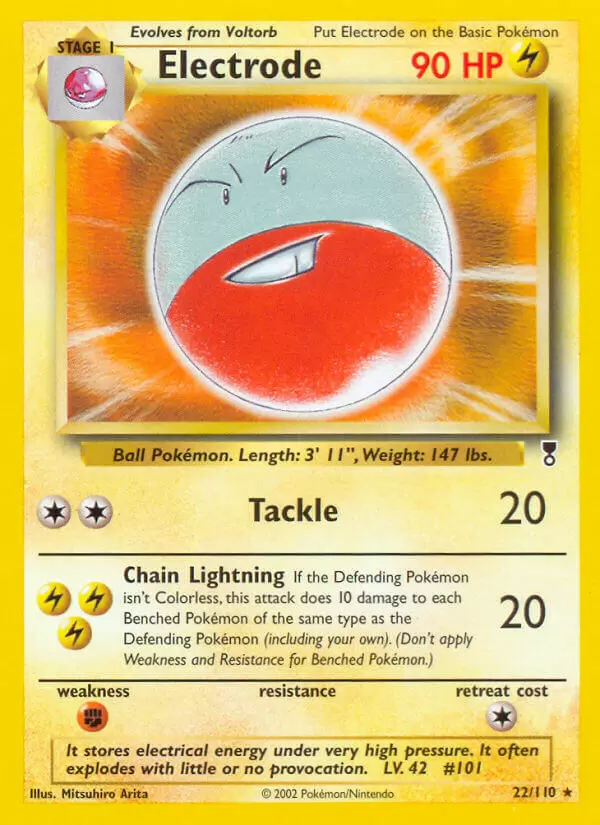 Legendary Collection - Electrode