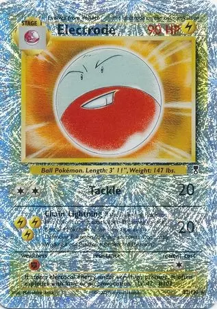 Legendary Collection - Electrode Reverse