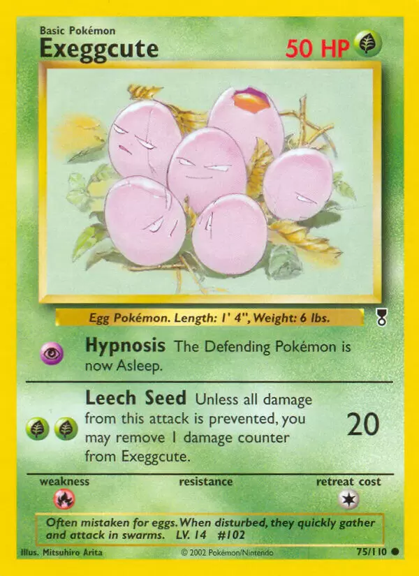 Legendary Collection - Exeggcute