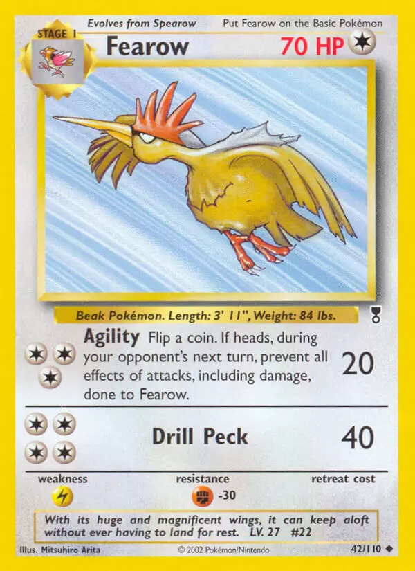 Legendary Collection - Fearow