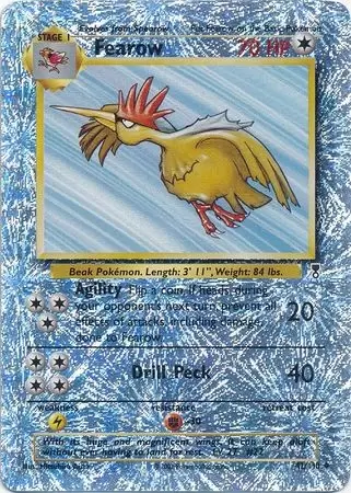 Legendary Collection - Fearow Reverse