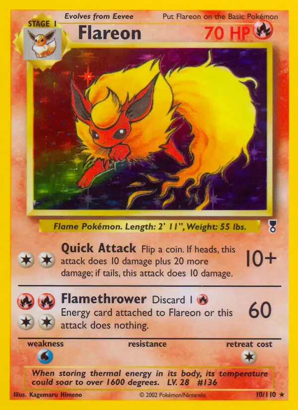 Legendary Collection - Flareon Holo